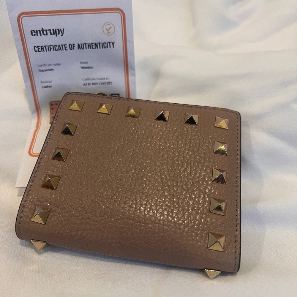 Valentino compact wallet